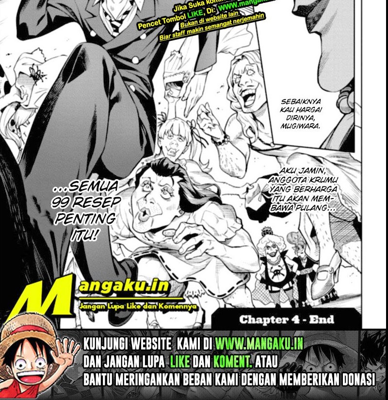 Shokugeki no Sanji Chapter 04.2 Bahasa Indonesia
